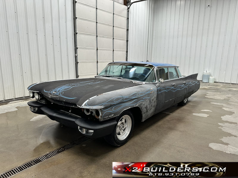 1960 Cadillac Deville Hot Rod CLEAN TITLE